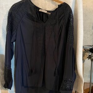 Ramy Brook navy XS blouse